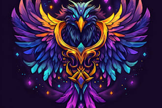 create a fantasy logo