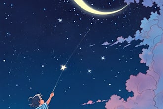create educational children book illustrations for learning books