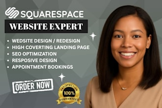 built squarespace website design squarespace redesign squarespace landing page