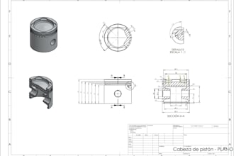 create solidworks 3d models and drawings