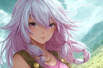 draw anime characters or fanart
