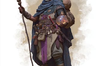 do fantasy dnd character art