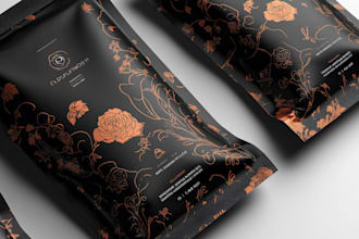 do product packaging box design and amazon packaging design
