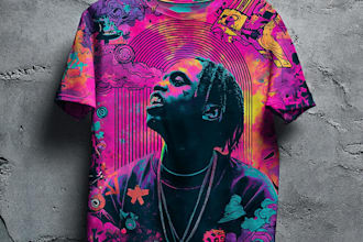 make simple t shirt design at low cost