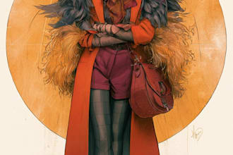 draw your fashion illustration