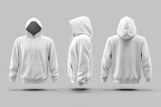 create a 3d mockups for you
