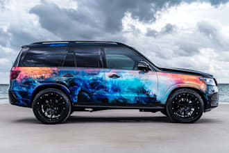 car wrap, vehicle wrap, racing car wraps, van wrap design