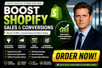 do shopify sales funnel, ecommerce marketing and promotion to boost store sales