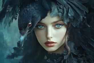 professional photo manipulation and blending