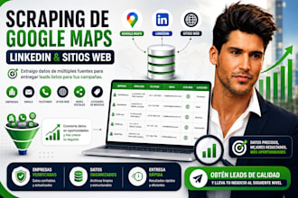 encontraré emails, teléfonos directos y enriqueceré tus datos de clientes