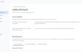 upload and publish your app on my old google play console