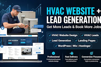 do hvac website construction website roofing website hvac leads lead generation