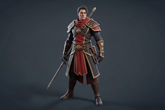 create dnd or rpg characters