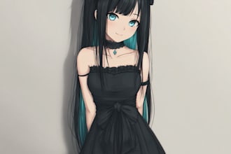 draw anime art and illustration