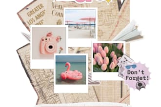 create instagram and pinterest posts