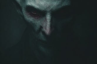 create detailed dark art illustrations for bands and merch