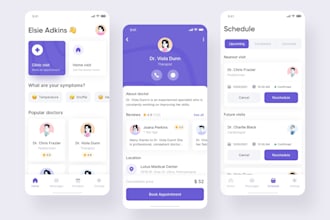 develop marketplace ai medical doctors appointment booking app and website