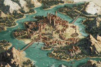 do you rpg fantasy map