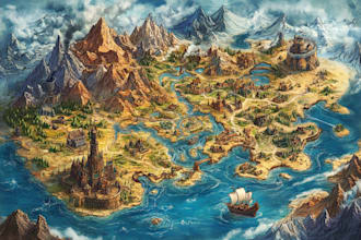 draw your fantasy map