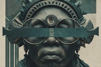 design professional dj, hip hop, rap, band