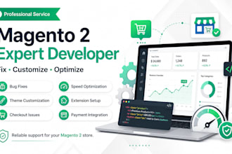 fix, customize, and develop magento 2 stores