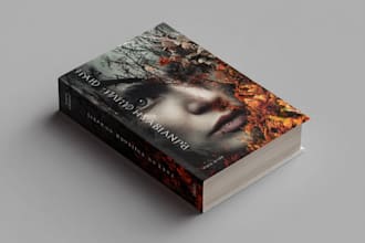 do book cover design, romance ebook cover fantasy