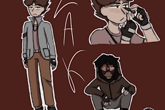 help you develop your character idea