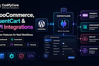 develop a custom wordpress plugin