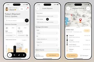 restaurant delivery app with realtime map live tracking, transport service app