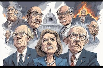 digital political cartoon for political cartoon