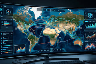 design custom interactive maps and gis mapping solutions