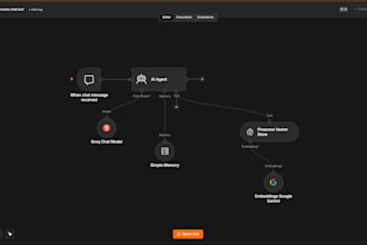 build n8n automation, ai agents, web scraping and email marketing systems