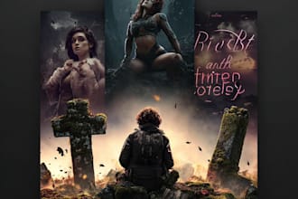 do osm romance book cover, horror, poetry, journal book