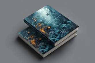 do mystery book cover design ebook cover design for you