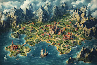 do you rpg fantasy map