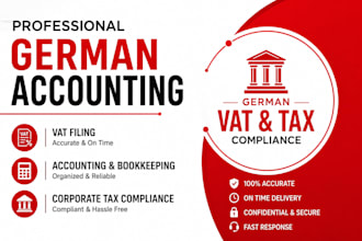 german accounting, vat filing and corporate tax compliance