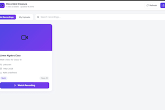 build a custom ai powered educational platform or edtech website