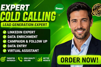 b2b sales closing cold calling appointment setting cold email lead generation