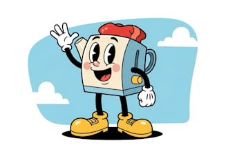 draw anything as a cartoon or cartoon character