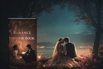 design professionally erotica or romance book cover