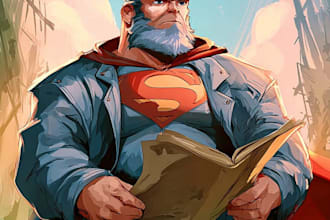 design comic book covers, graphic novel covers
