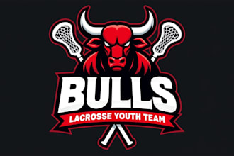 design different red bull sport mascot logo only 15 hours