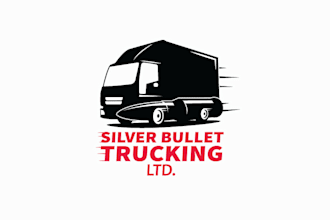 design a professional trucking, dispatcher, transport, and towing truck logo