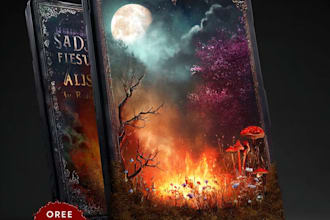 create your book cover design, christian book cover, amazon