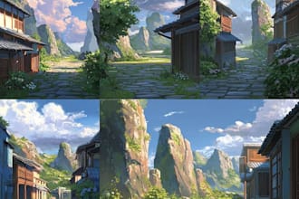 environment concept art landscape design