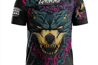 create premium streetwear and t shirt artwork