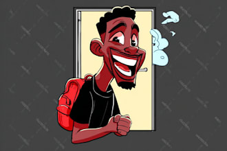 draw anything as a cartoon or cartoon character