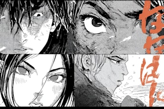 create custom manga comic pages with professional storytell