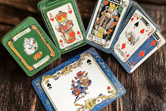 design court cards for your playing cards in my style