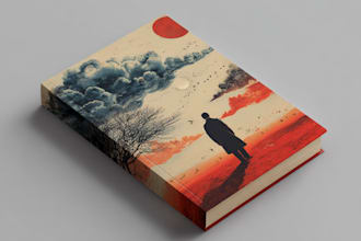 design a bestseller nonfiction book cover design